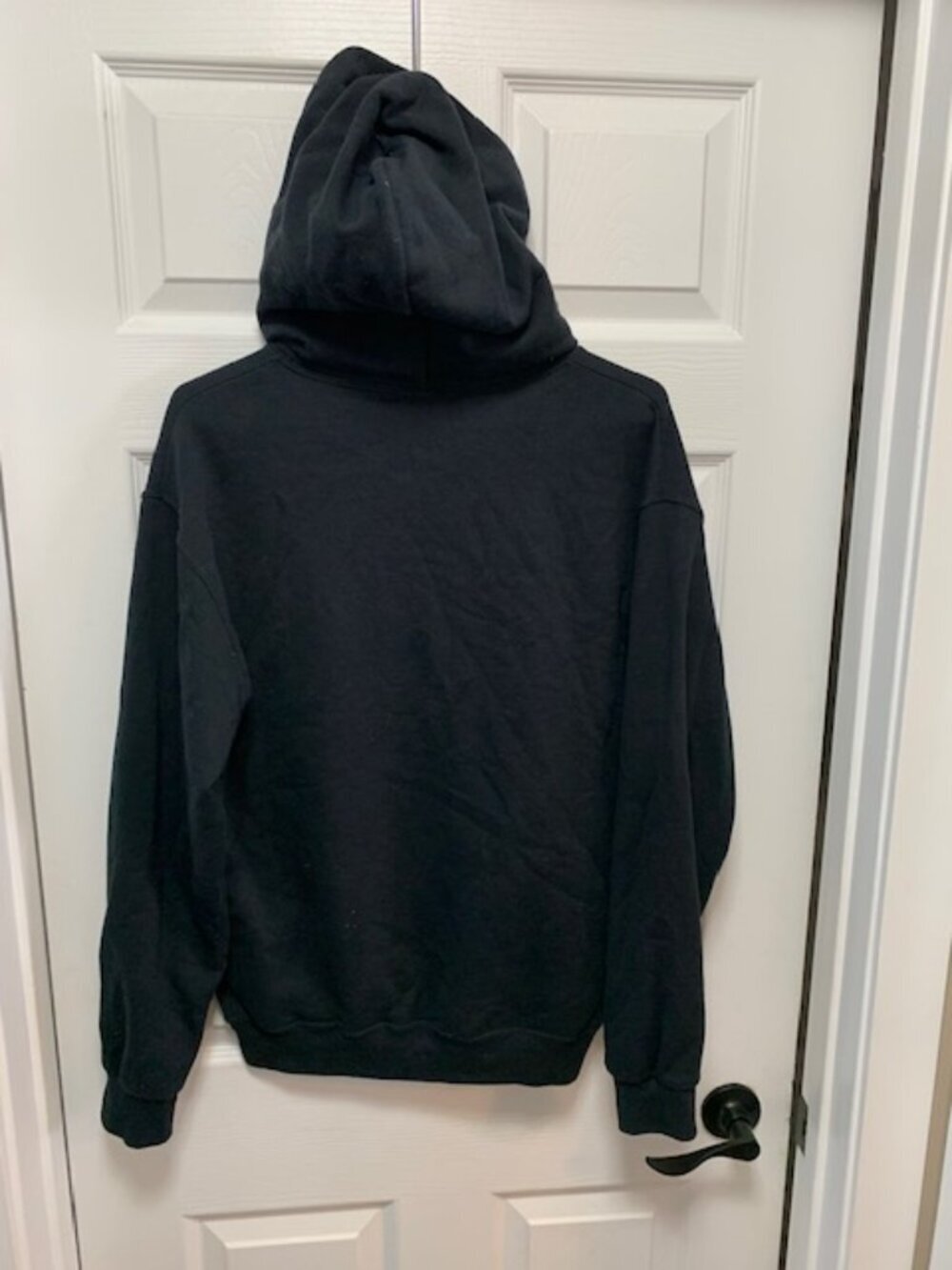 THRASHER FLAMING SKATEBOARD HOODIE (MEDIUM) - Picture 3 of 4